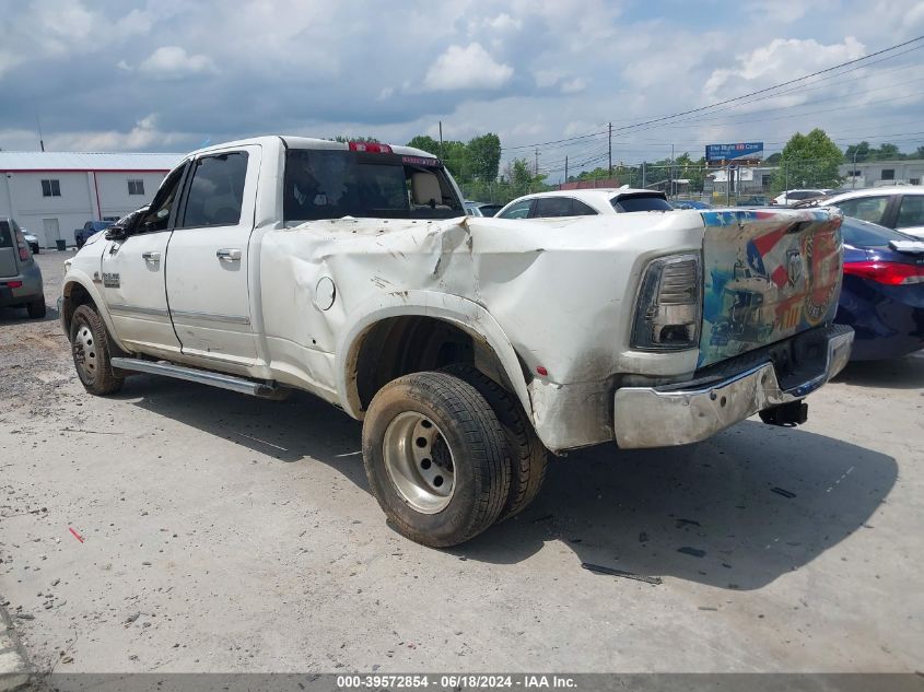 2014 Ram 3500 Laramie VIN: 3C63RRJL4EG171652 Lot: 39572854