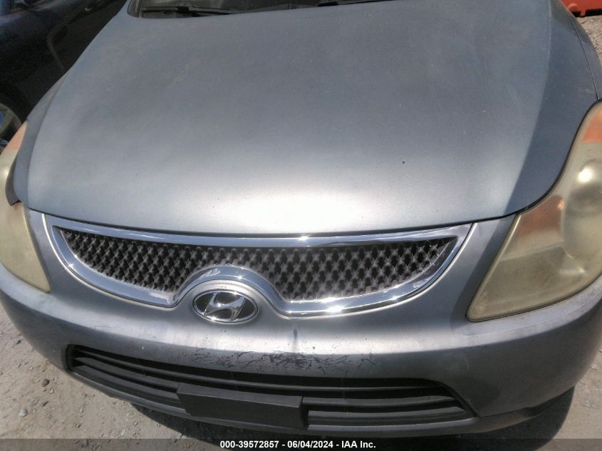 2007 Hyundai Veracruz Gls/Limited/Se VIN: KM8NU13C37U022675 Lot: 39572857