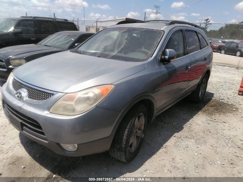 2007 Hyundai Veracruz Gls/Limited/Se VIN: KM8NU13C37U022675 Lot: 39572857