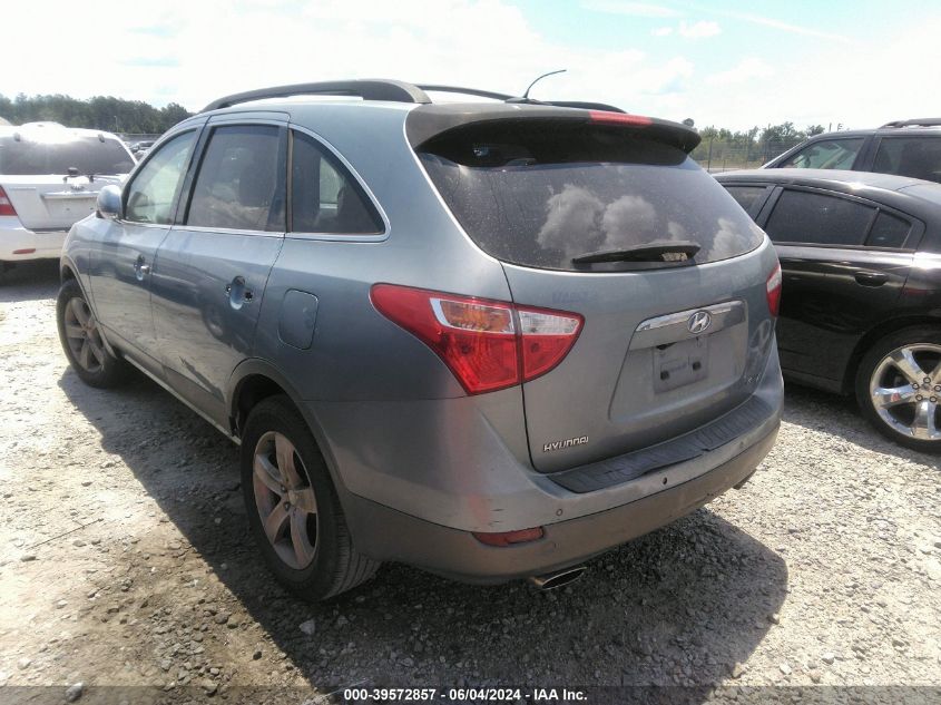 2007 Hyundai Veracruz Gls/Limited/Se VIN: KM8NU13C37U022675 Lot: 39572857