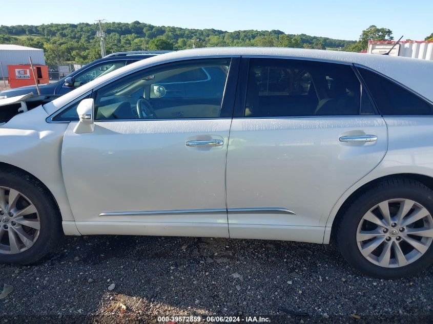 2015 Toyota Venza Xle VIN: 4T3ZA3BBXFU096549 Lot: 39572859