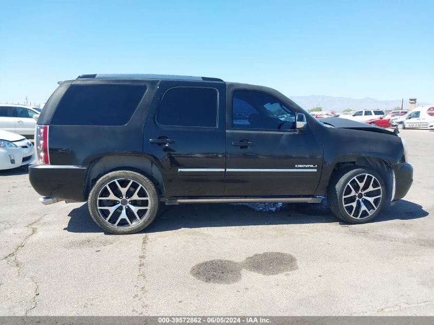 2013 GMC Yukon Denali VIN: 1GKS1EEF4DR334179 Lot: 39572862