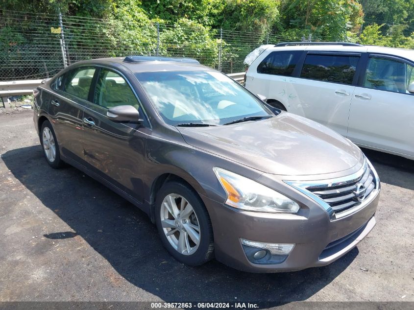 2014 Nissan Altima 2.5 Sv VIN: 1N4AL3AP8EC124960 Lot: 39572863