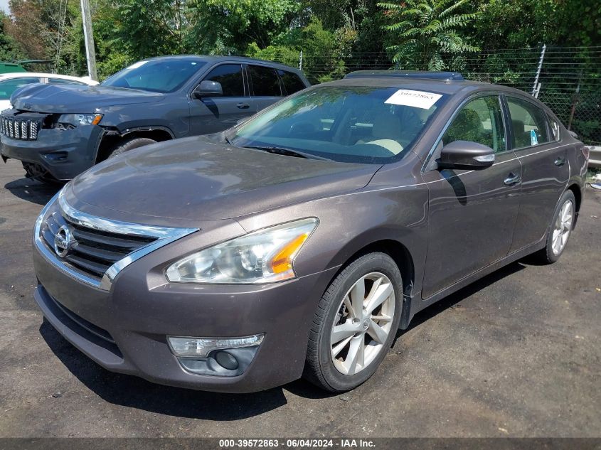 2014 Nissan Altima 2.5 Sv VIN: 1N4AL3AP8EC124960 Lot: 39572863