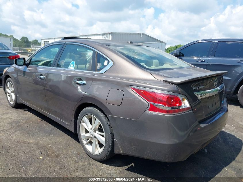 2014 Nissan Altima 2.5 Sv VIN: 1N4AL3AP8EC124960 Lot: 39572863