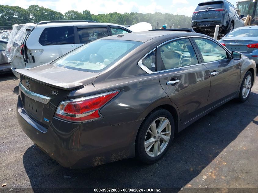 2014 Nissan Altima 2.5 Sv VIN: 1N4AL3AP8EC124960 Lot: 39572863