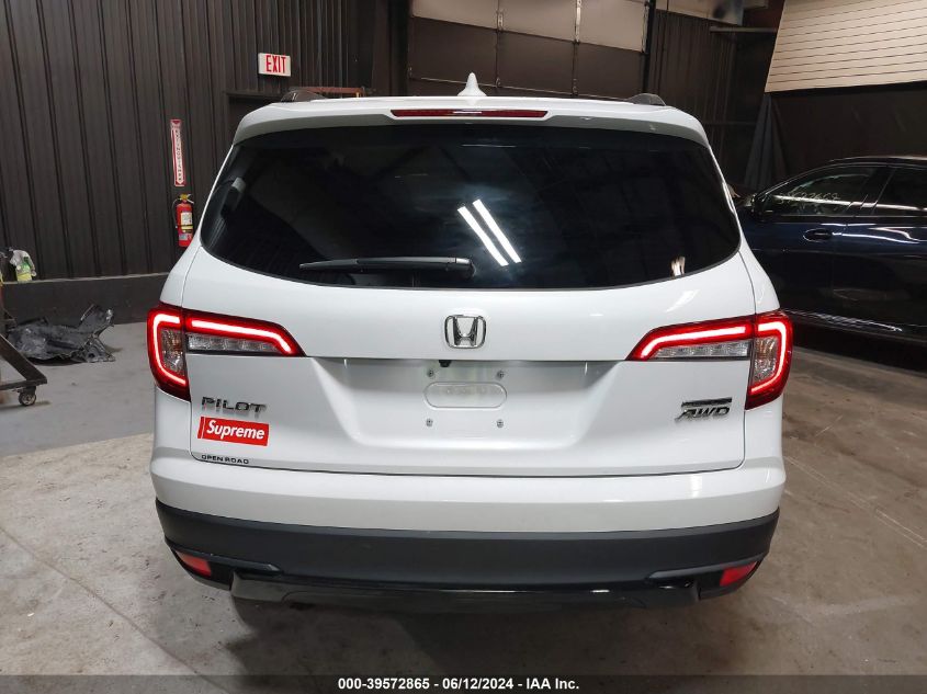 2022 Honda Pilot Awd Special Edition VIN: 5FNYF6H28NB067299 Lot: 39572865