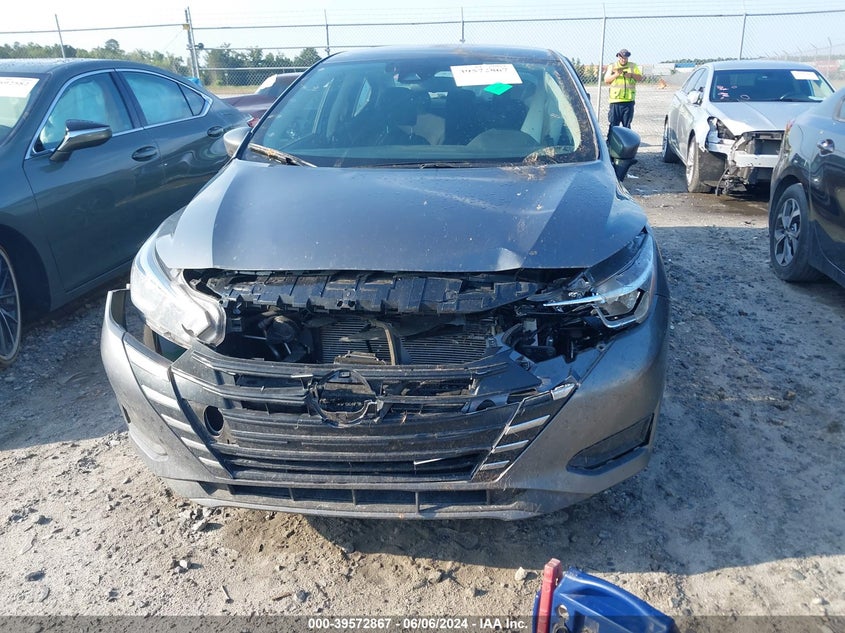 2024 Nissan Versa 1.6 Sv VIN: 3N1CN8EV1RL837358 Lot: 39572867