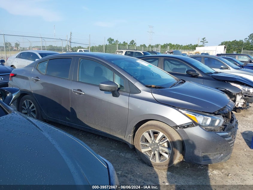 2024 Nissan Versa 1.6 Sv VIN: 3N1CN8EV1RL837358 Lot: 39572867