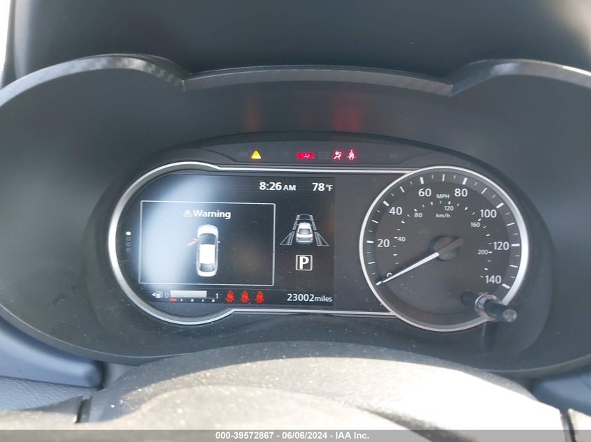2024 Nissan Versa 1.6 Sv VIN: 3N1CN8EV1RL837358 Lot: 39572867