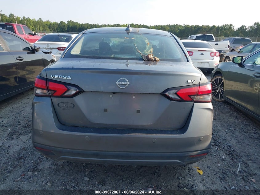 2024 Nissan Versa 1.6 Sv VIN: 3N1CN8EV1RL837358 Lot: 39572867