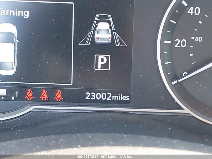 2024 Nissan Versa 1.6 Sv VIN: 3N1CN8EV1RL837358 Lot: 39572867