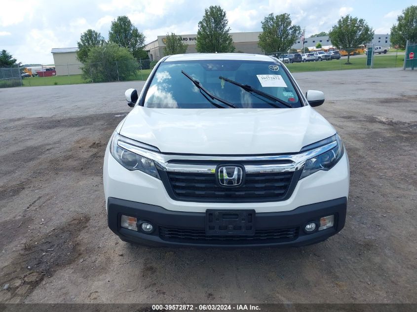 2020 Honda Ridgeline Awd Rtl VIN: 5FPYK3F52LB026694 Lot: 39572872