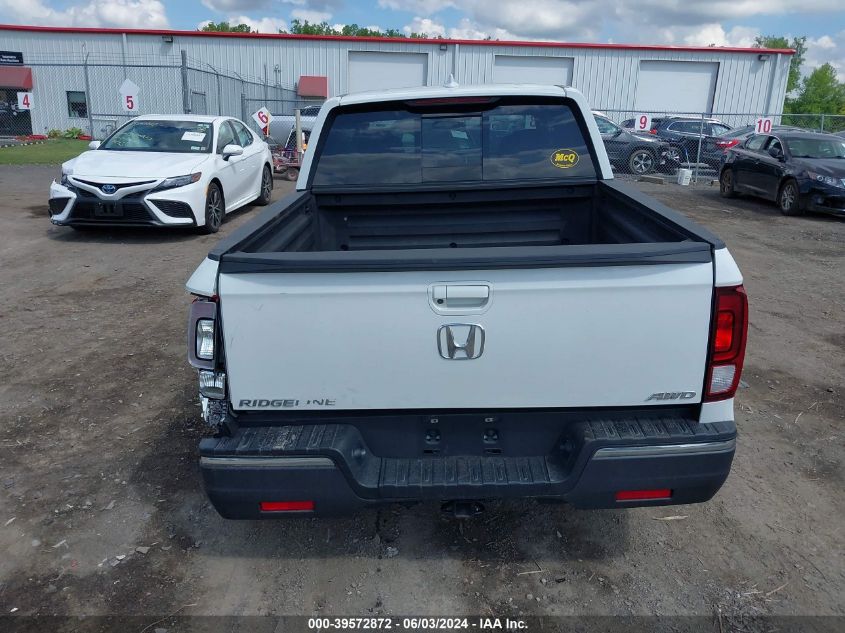 2020 Honda Ridgeline Awd Rtl VIN: 5FPYK3F52LB026694 Lot: 39572872