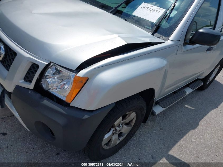 2010 Nissan Xterra S VIN: 5N1AN0NU9AC521179 Lot: 39572873