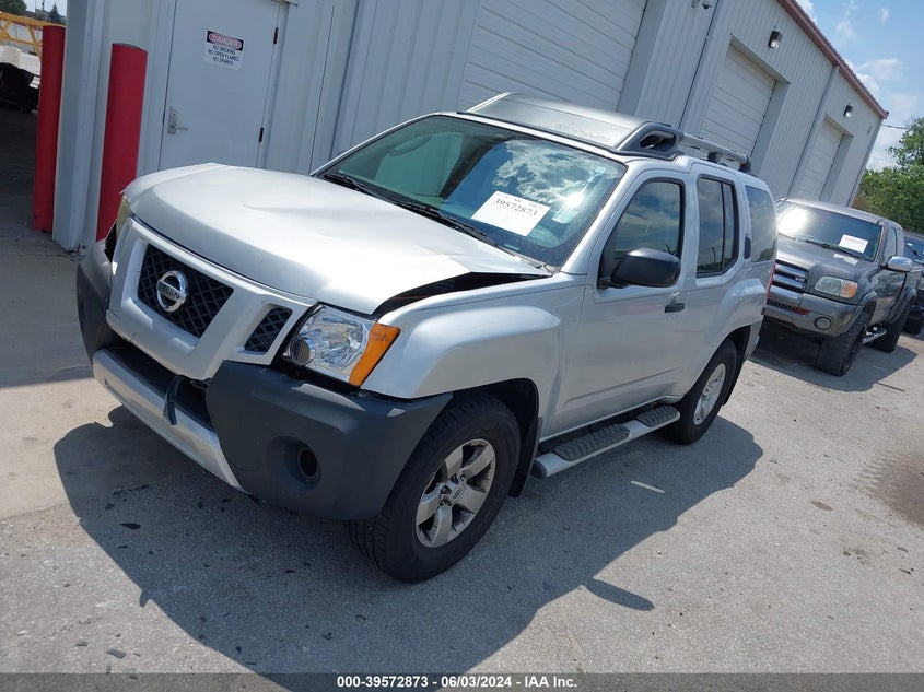 2010 Nissan Xterra S VIN: 5N1AN0NU9AC521179 Lot: 39572873