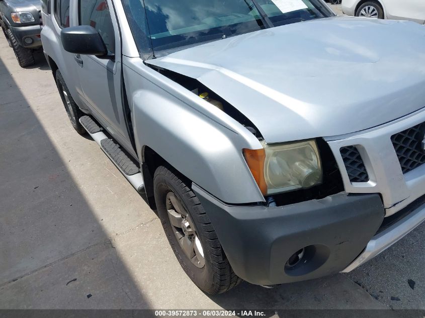 2010 Nissan Xterra S VIN: 5N1AN0NU9AC521179 Lot: 39572873
