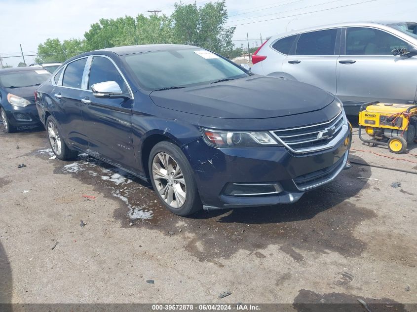 2014 Chevrolet Impala 1Lt VIN: 2G1115SL0E9191141 Lot: 39572878