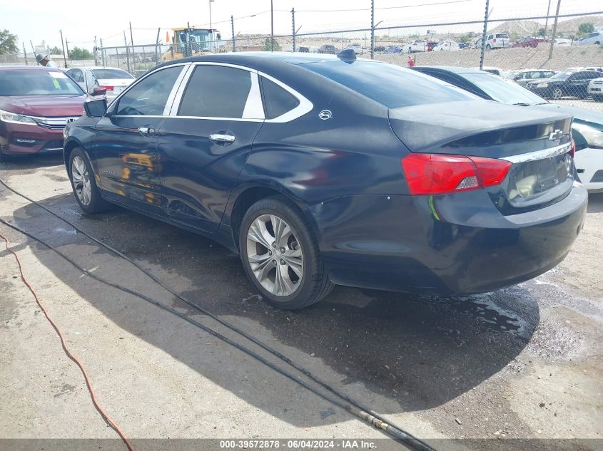 2014 Chevrolet Impala 1Lt VIN: 2G1115SL0E9191141 Lot: 39572878