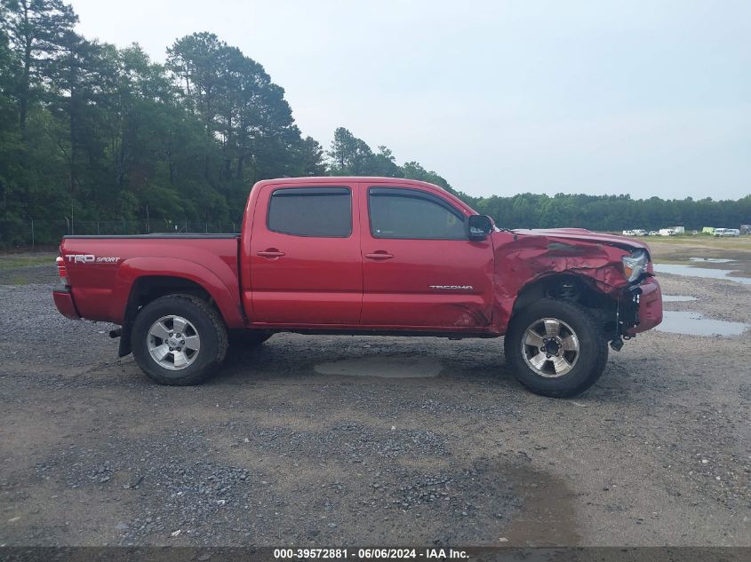 2015 Toyota Tacoma Prerunner V6 VIN: 5TFJU4GN6FX076596 Lot: 39572881