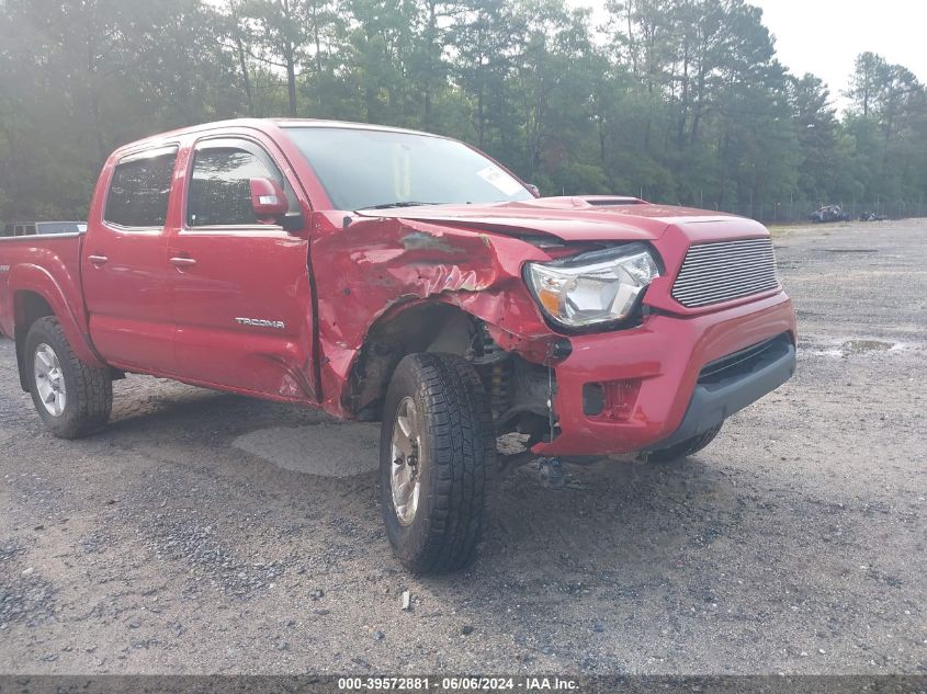 2015 Toyota Tacoma Prerunner V6 VIN: 5TFJU4GN6FX076596 Lot: 39572881