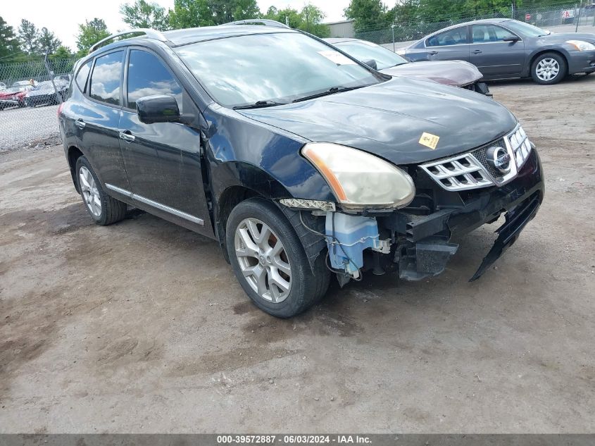 2012 Nissan Rogue Sv W/Sl Pkg VIN: JN8AS5MTXCW268981 Lot: 39572887