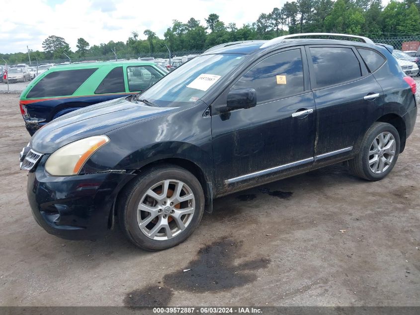 2012 Nissan Rogue Sv W/Sl Pkg VIN: JN8AS5MTXCW268981 Lot: 39572887