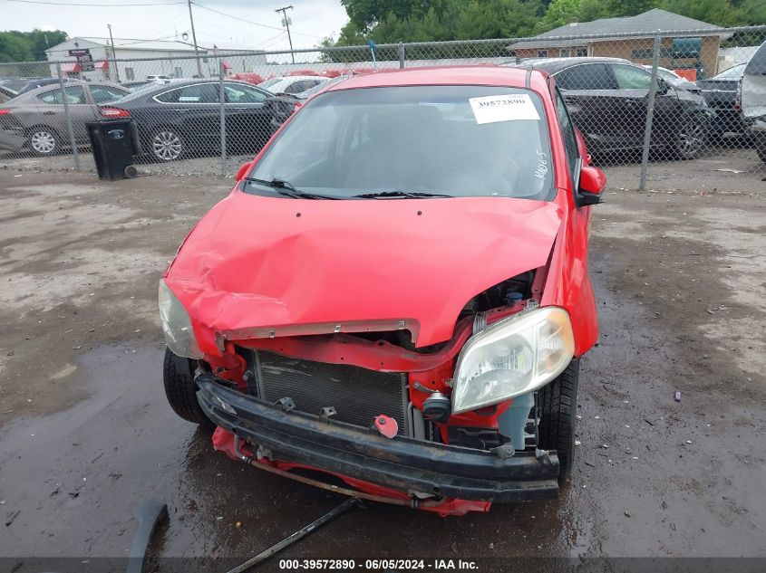 2009 Chevrolet Aveo Lt VIN: KL1TD56E69B333751 Lot: 39572890