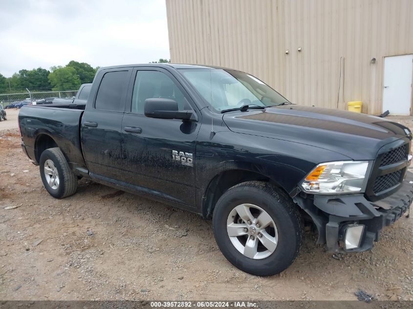 2019 Ram 1500 Classic Express Quad Cab 4X4 6'4 Box VIN: 1C6RR7FG4KS506150 Lot: 39572892