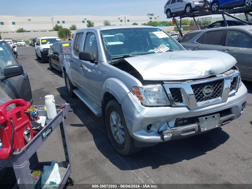 1N6AD0ERXKN884077 2019 NISSAN NAVARA - Image 1