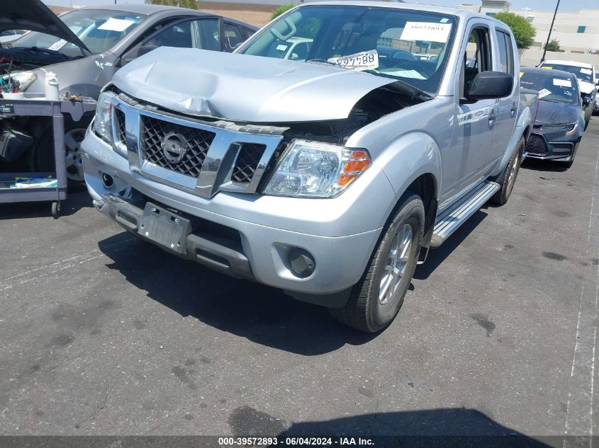 1N6AD0ERXKN884077 2019 NISSAN NAVARA - Image 2