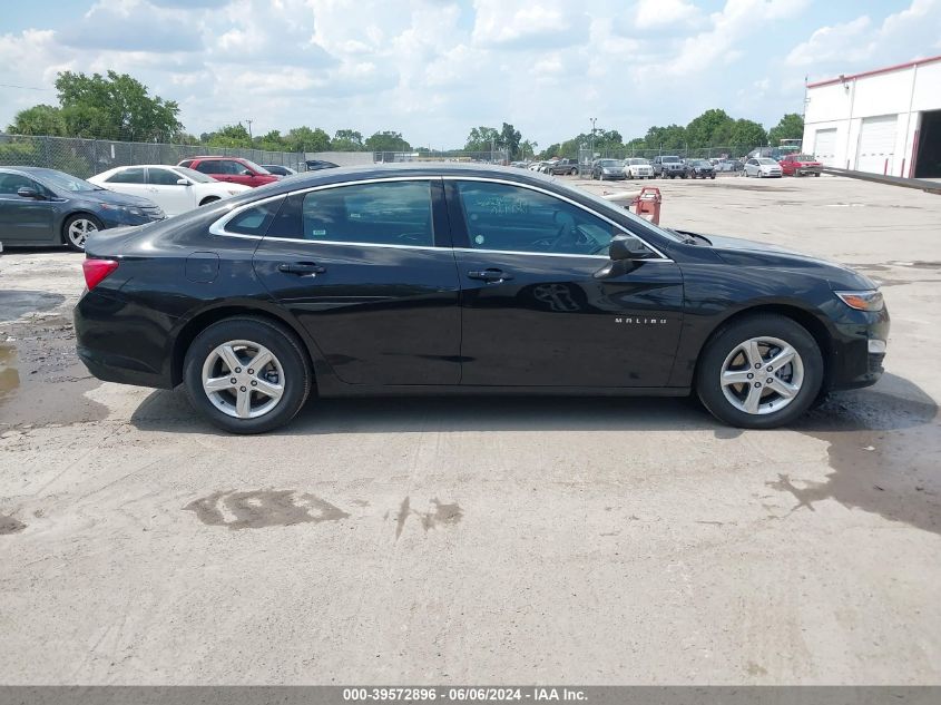 2024 Chevrolet Malibu Lt VIN: 1G1ZD5ST0RF141010 Lot: 39572896