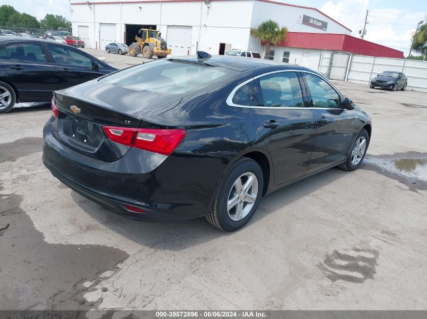 2024 Chevrolet Malibu Lt VIN: 1G1ZD5ST0RF141010 Lot: 39572896