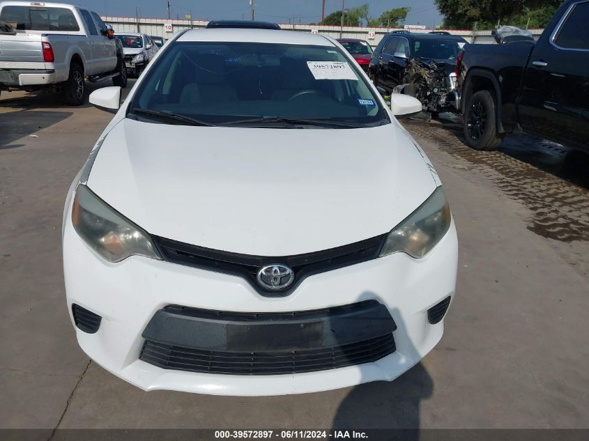 2015 Toyota Corolla L VIN: 5YFBURHE4FP218118 Lot: 39572897