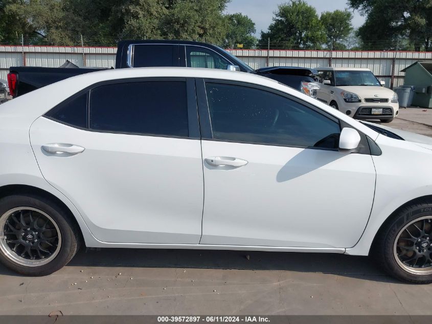 2015 TOYOTA COROLLA L - 5YFBURHE4FP218118