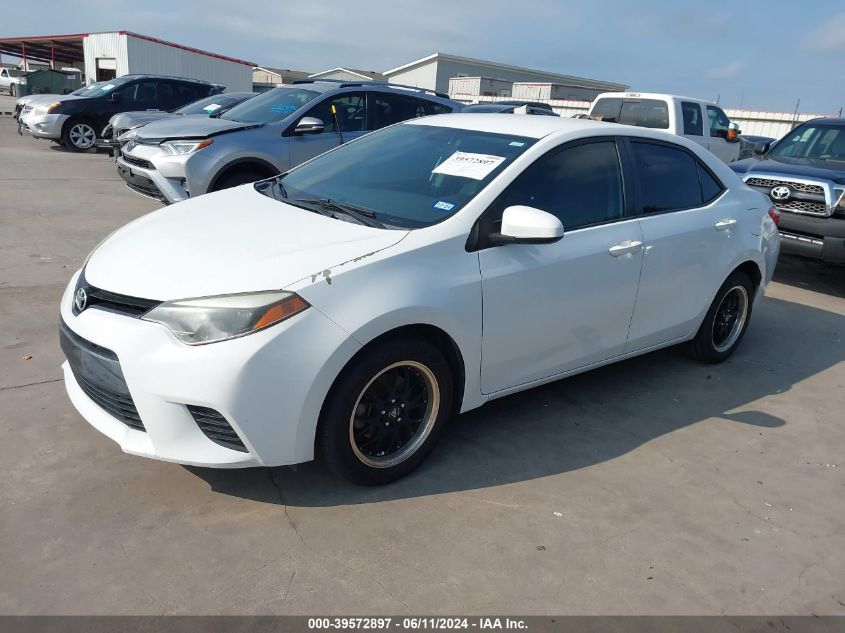 2015 Toyota Corolla L VIN: 5YFBURHE4FP218118 Lot: 39572897