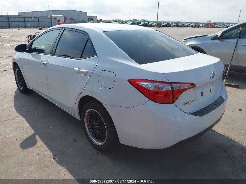 2015 Toyota Corolla L VIN: 5YFBURHE4FP218118 Lot: 39572897