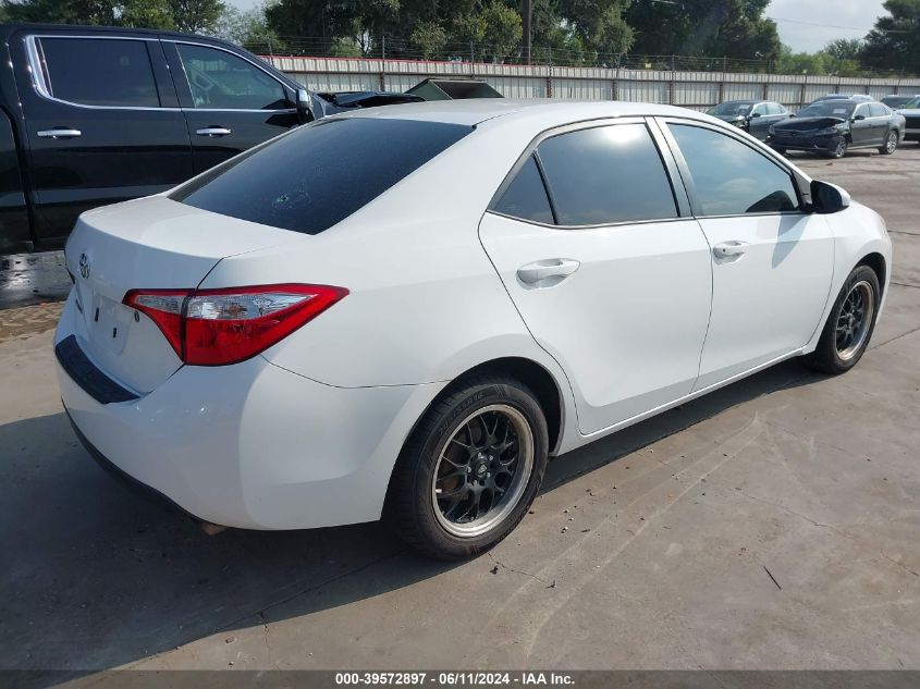 2015 TOYOTA COROLLA L - 5YFBURHE4FP218118