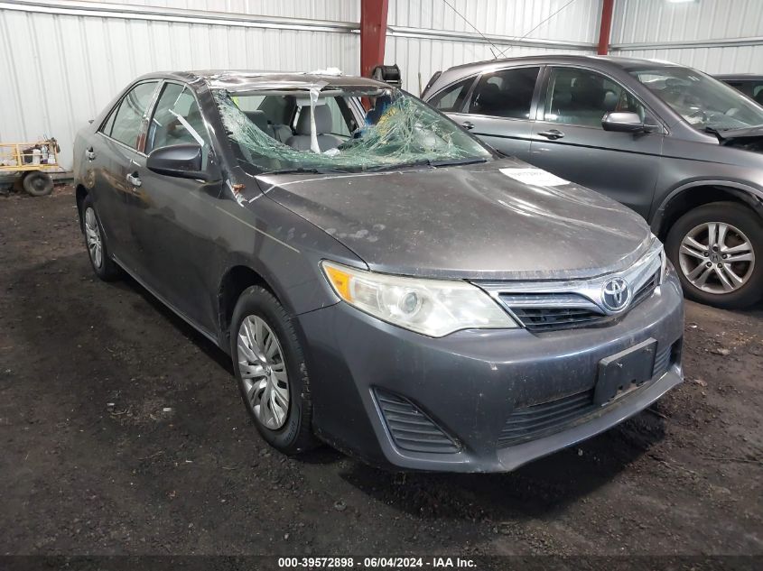 2012 Toyota Camry Le VIN: 4T4BF1FK7CR219364 Lot: 39572898