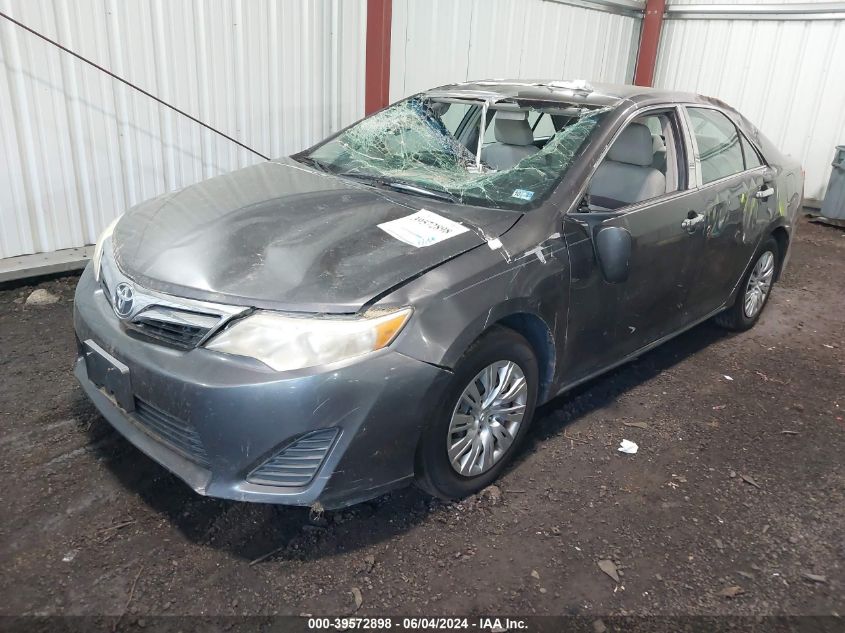 2012 Toyota Camry Le VIN: 4T4BF1FK7CR219364 Lot: 39572898