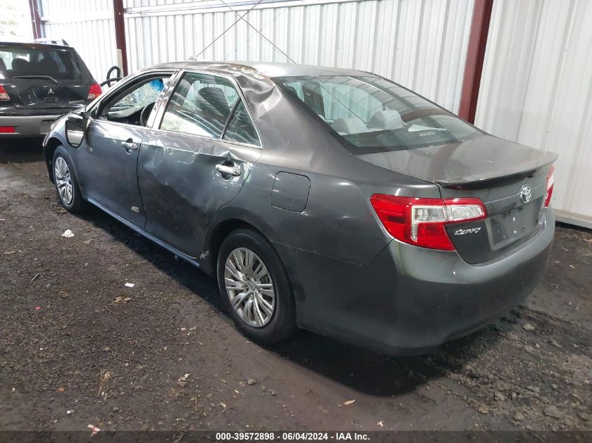 2012 Toyota Camry Le VIN: 4T4BF1FK7CR219364 Lot: 39572898