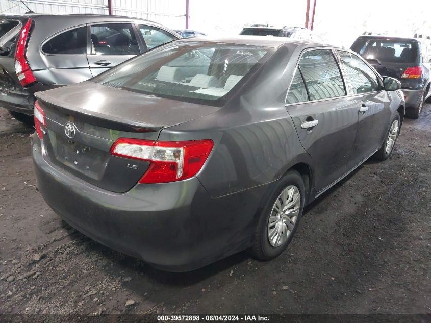 2012 Toyota Camry Le VIN: 4T4BF1FK7CR219364 Lot: 39572898