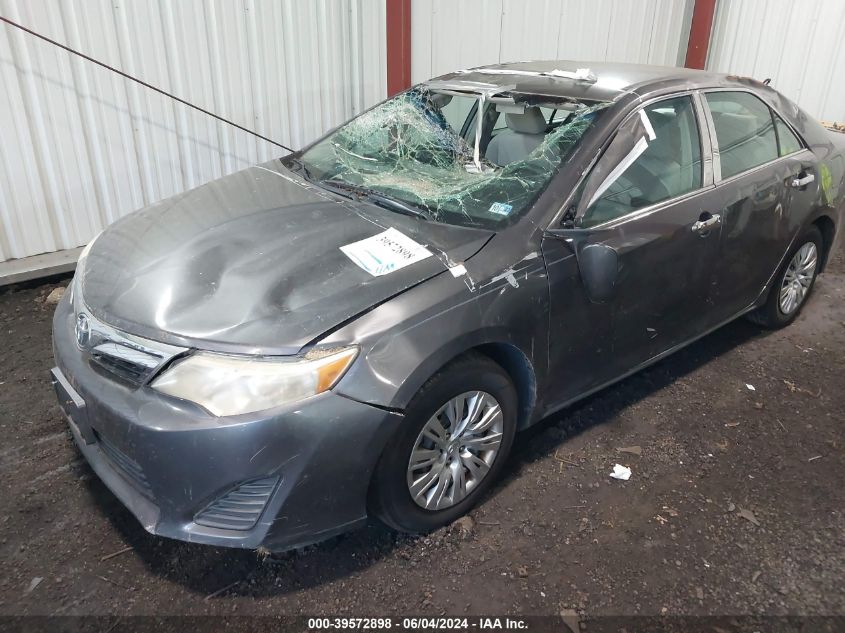 2012 Toyota Camry Le VIN: 4T4BF1FK7CR219364 Lot: 39572898