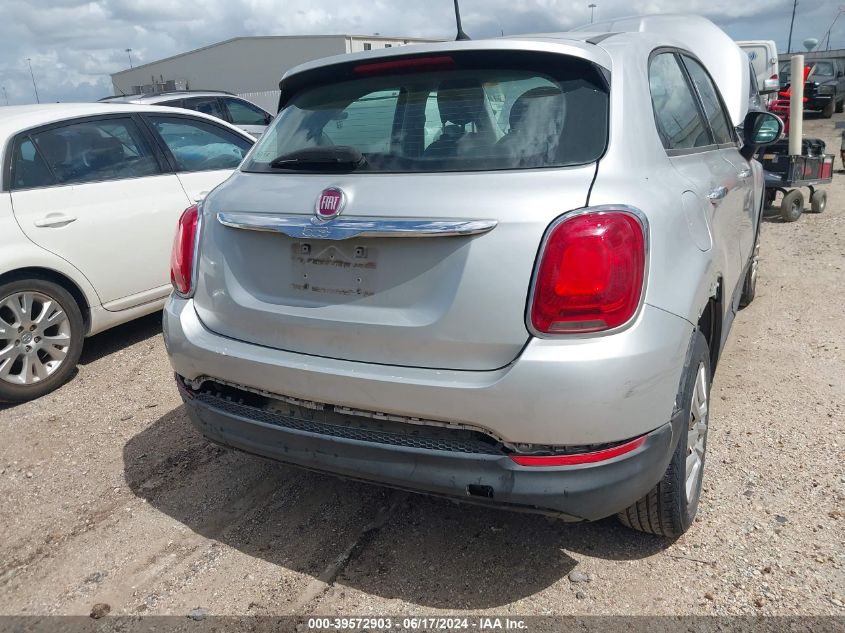 2016 Fiat 500X Pop VIN: ZFBCFXAT7GP370377 Lot: 39572903