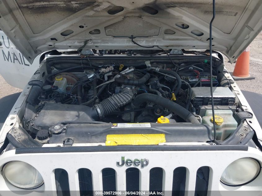 2008 Jeep Wrangler X Rhd VIN: 1J4FZ24168L563962 Lot: 39572906