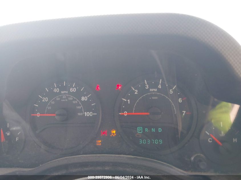 2008 Jeep Wrangler X Rhd VIN: 1J4FZ24168L563962 Lot: 39572906