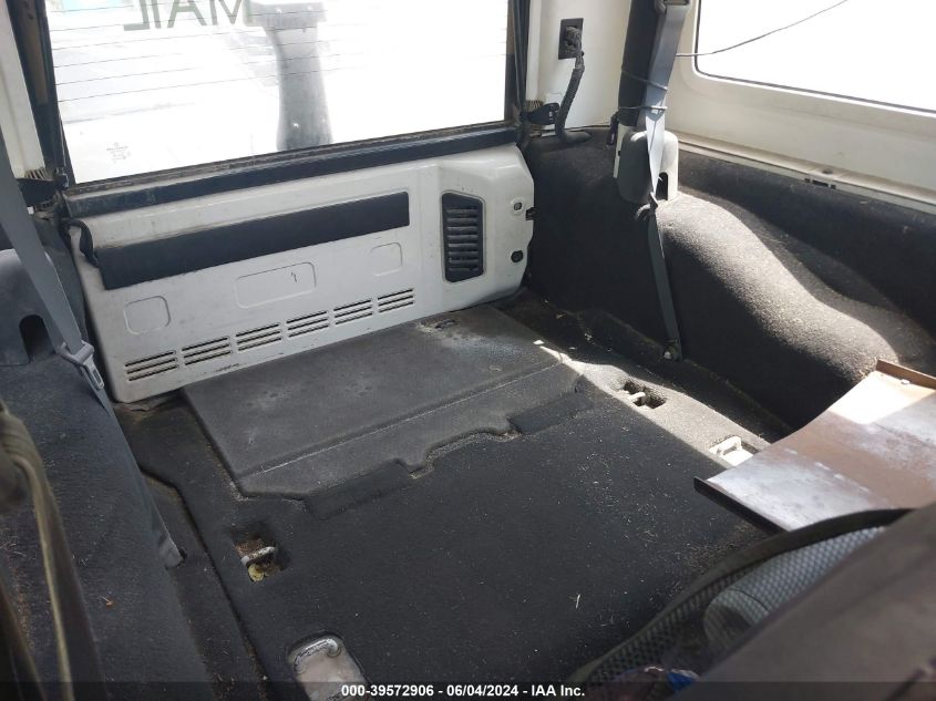 2008 Jeep Wrangler X Rhd VIN: 1J4FZ24168L563962 Lot: 39572906