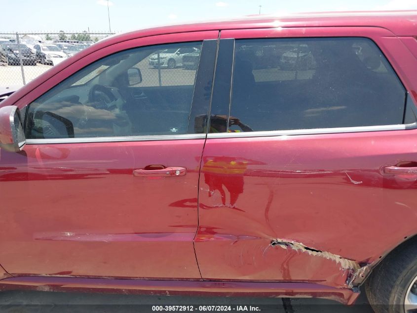 2019 Dodge Durango Gt Rwd VIN: 1C4RDHDG6KC681560 Lot: 39572912