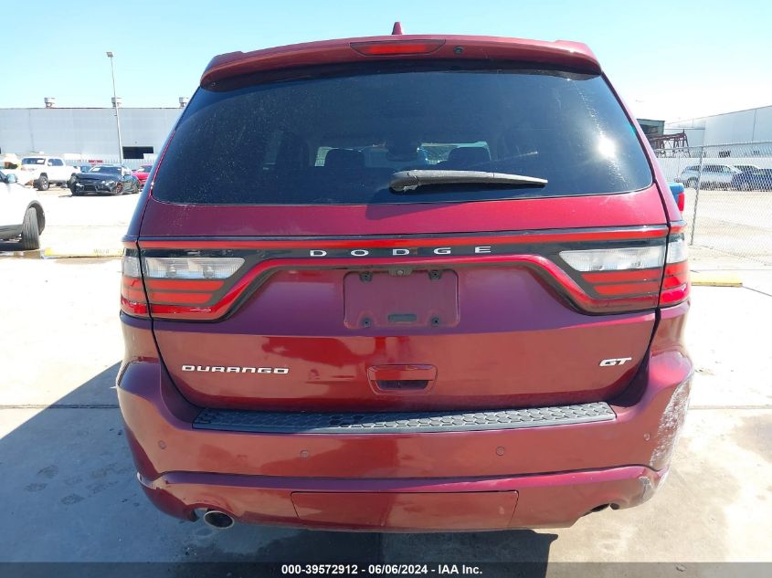 2019 Dodge Durango Gt Rwd VIN: 1C4RDHDG6KC681560 Lot: 39572912