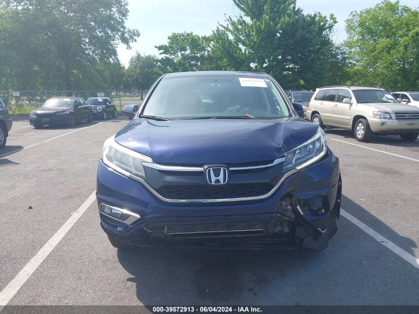 2015 Honda Cr-V Ex VIN: 2HKRM4H57FH637515 Lot: 39572913